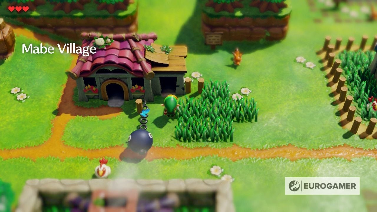 Zelda Link's Awakening trading sequence quest Where to trade the